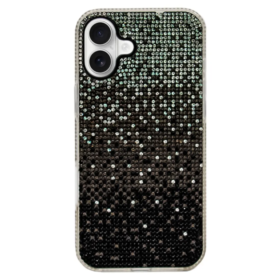 iPhone 16 Plus Bling Party Diamond Black